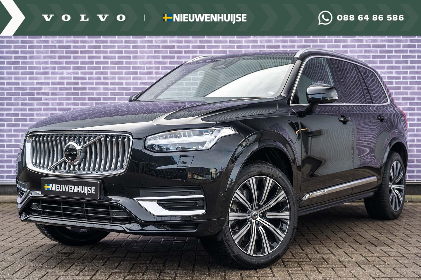 Volvo XC90 - T8 Recharge AWD Ultimate Bright Long range | Head-up Display | Elektr. Panoramadak | Stoel - AutoWereld.nl