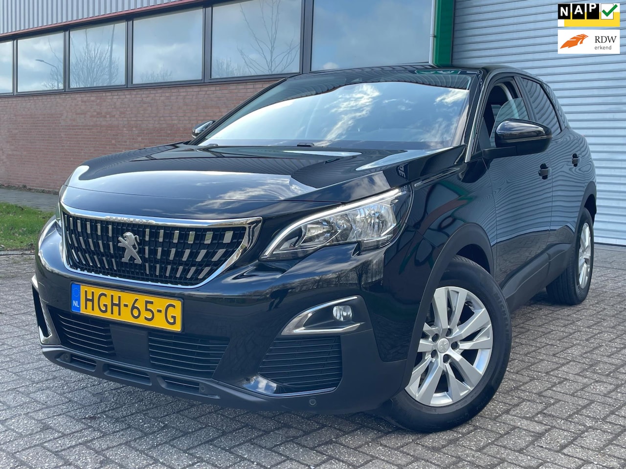 Peugeot 3008 - 1.2 Executive Automaat Navi Carplay - AutoWereld.nl