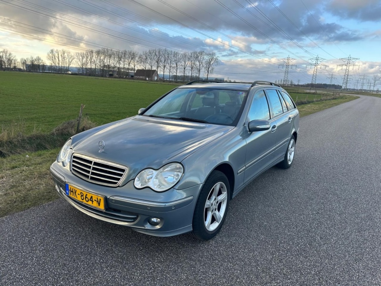 Mercedes-Benz C-klasse Combi - 180 K. Elegance 180 K. Elegance - AutoWereld.nl