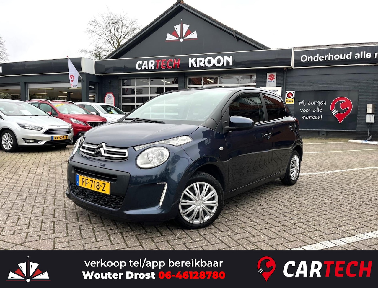 Citroën C1 - 1.0 e-VTi Feel 1.0 e-VTi Feel - AutoWereld.nl