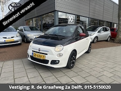 Fiat 500 - 1.2 Sport BiColore Automaat | Airco | Lichtmetalen velgen | Privacy Glass |