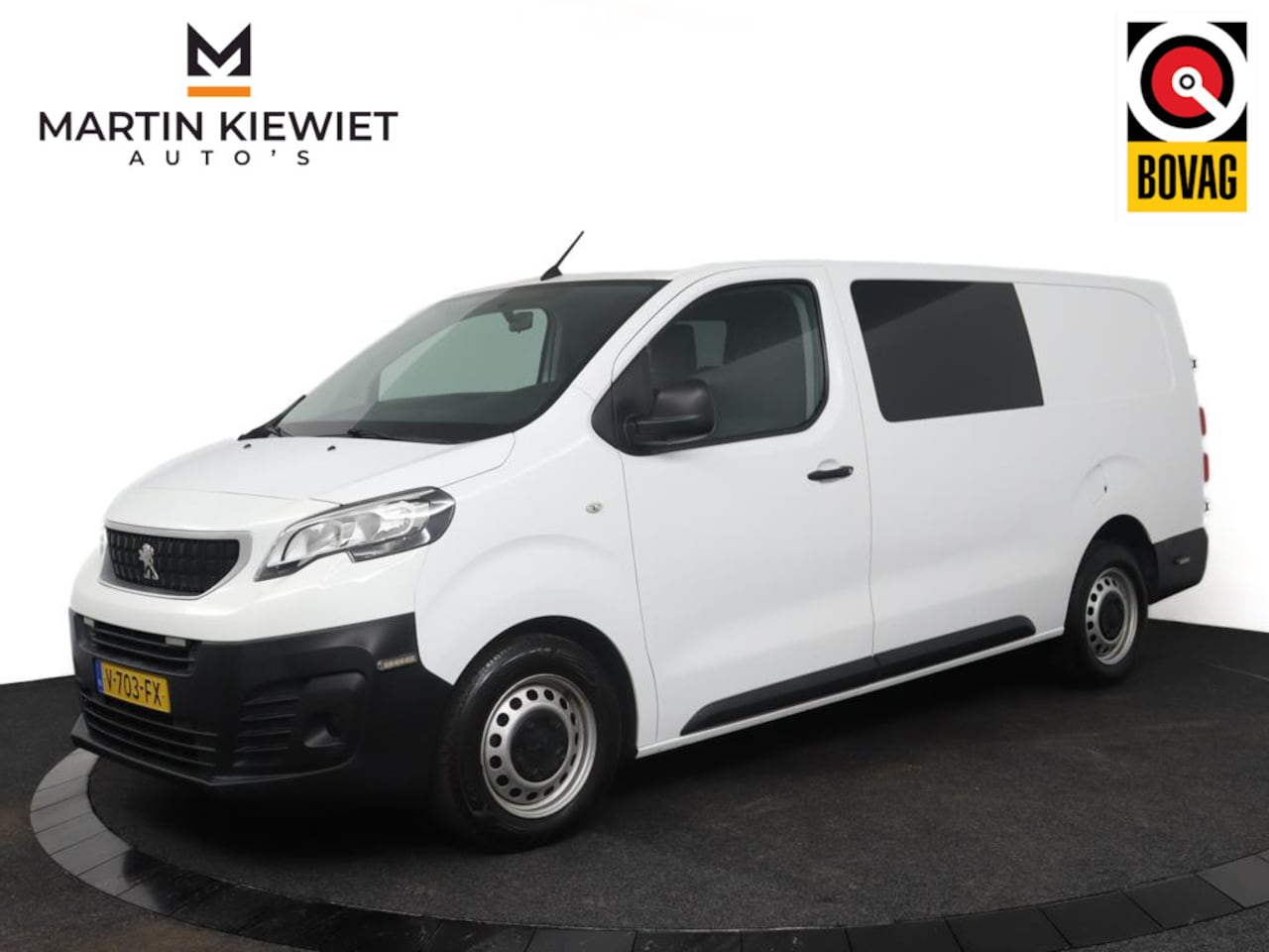 Peugeot Expert - 231L 2.0 BlueHDI 120 DC Pro|Dubbel cabine|Trekhaak - AutoWereld.nl