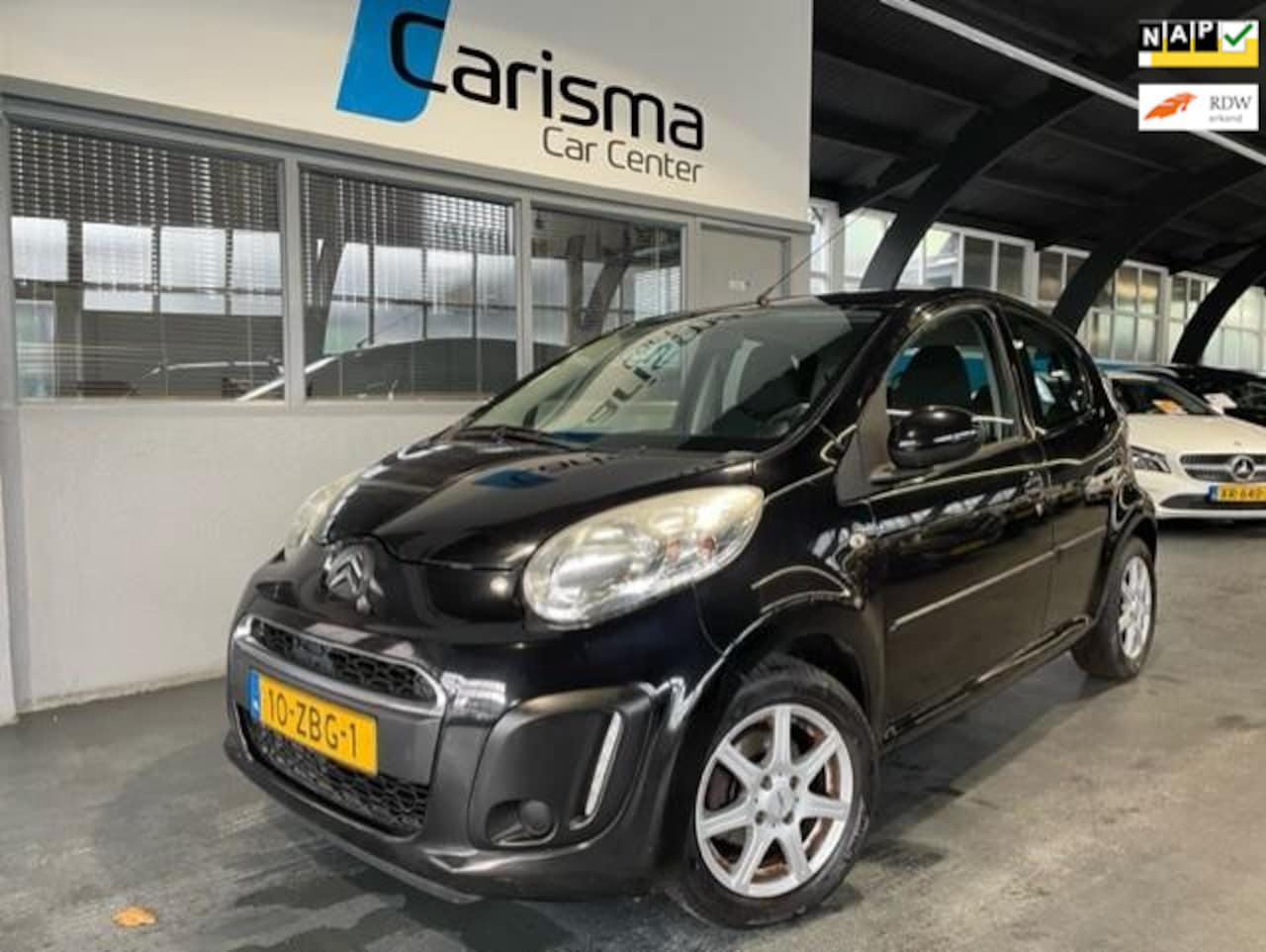 Citroën C1 - 1.0 Collection|5DRS|Sport|Led|Parkeersensoren|NAP| - AutoWereld.nl