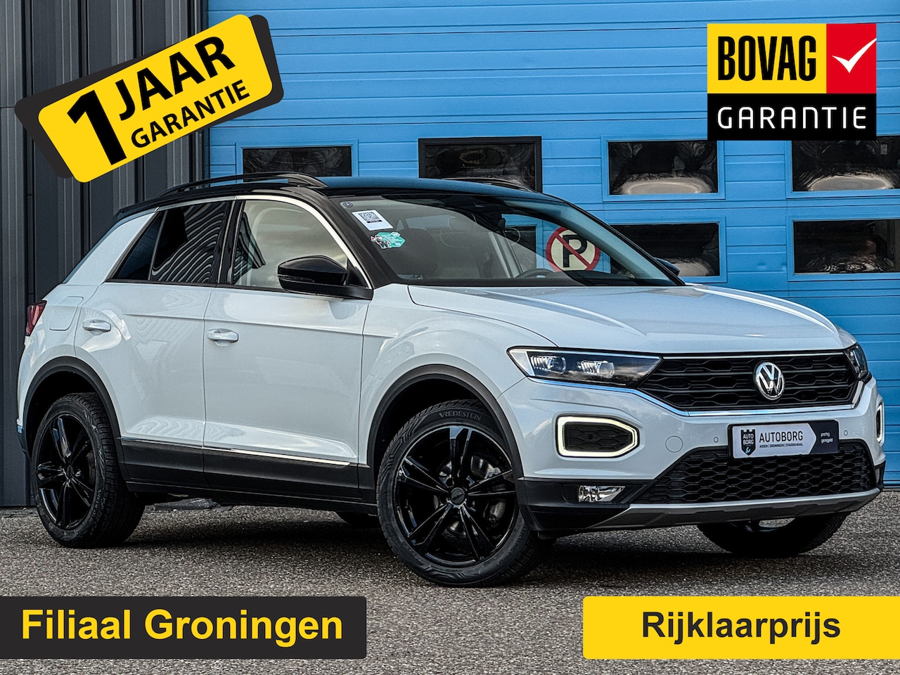 Volkswagen T-Roc - TDI Style Business Prijs Inclusief Onderhoud & 12 Maand BOVAG Garantie | Camera | LED | St - AutoWereld.nl