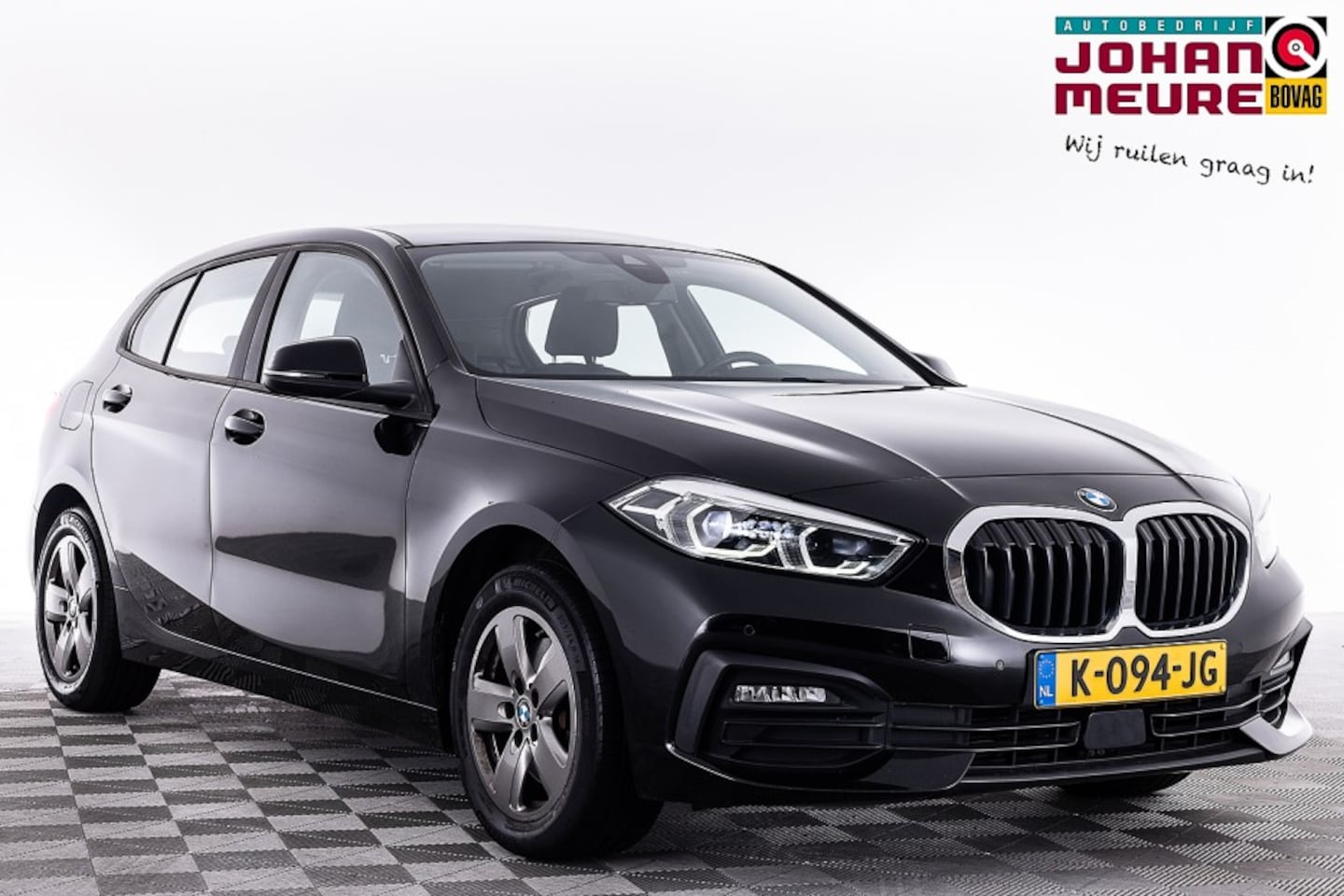 BMW 1-serie - 118 i Executive Edition | Half LEDER | Full LED ✅ 1e Eigenaar . - AutoWereld.nl