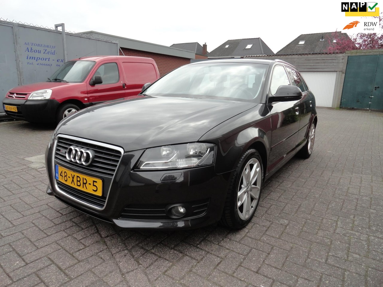 Audi A3 Sportback - 1.4 TFSI Ambition Pro Line 1.4 TFSI Ambition Pro Line (KM 199950 NAP) - AutoWereld.nl