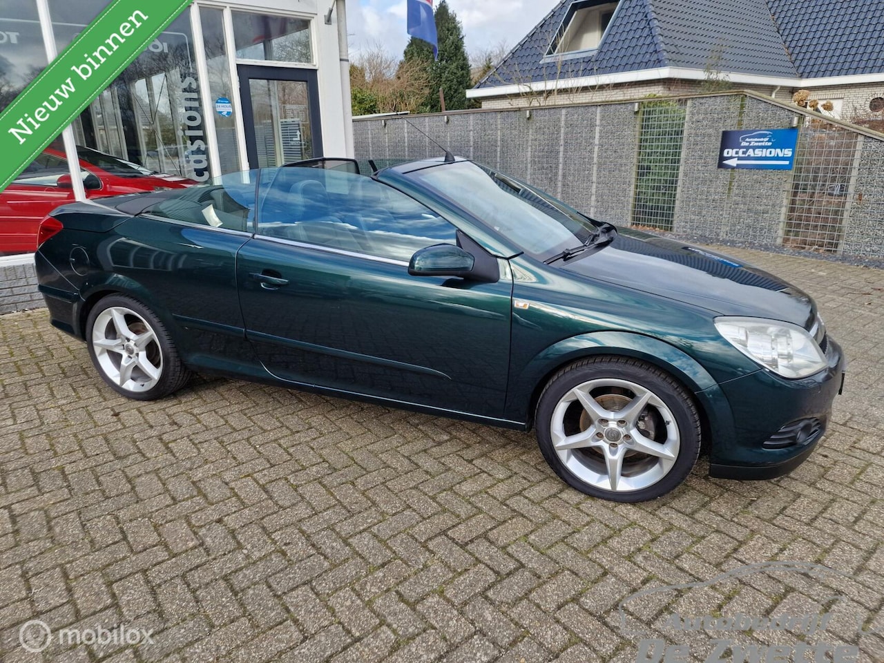 Opel Astra TwinTop - 1.8 Enjoy Automaat - AutoWereld.nl