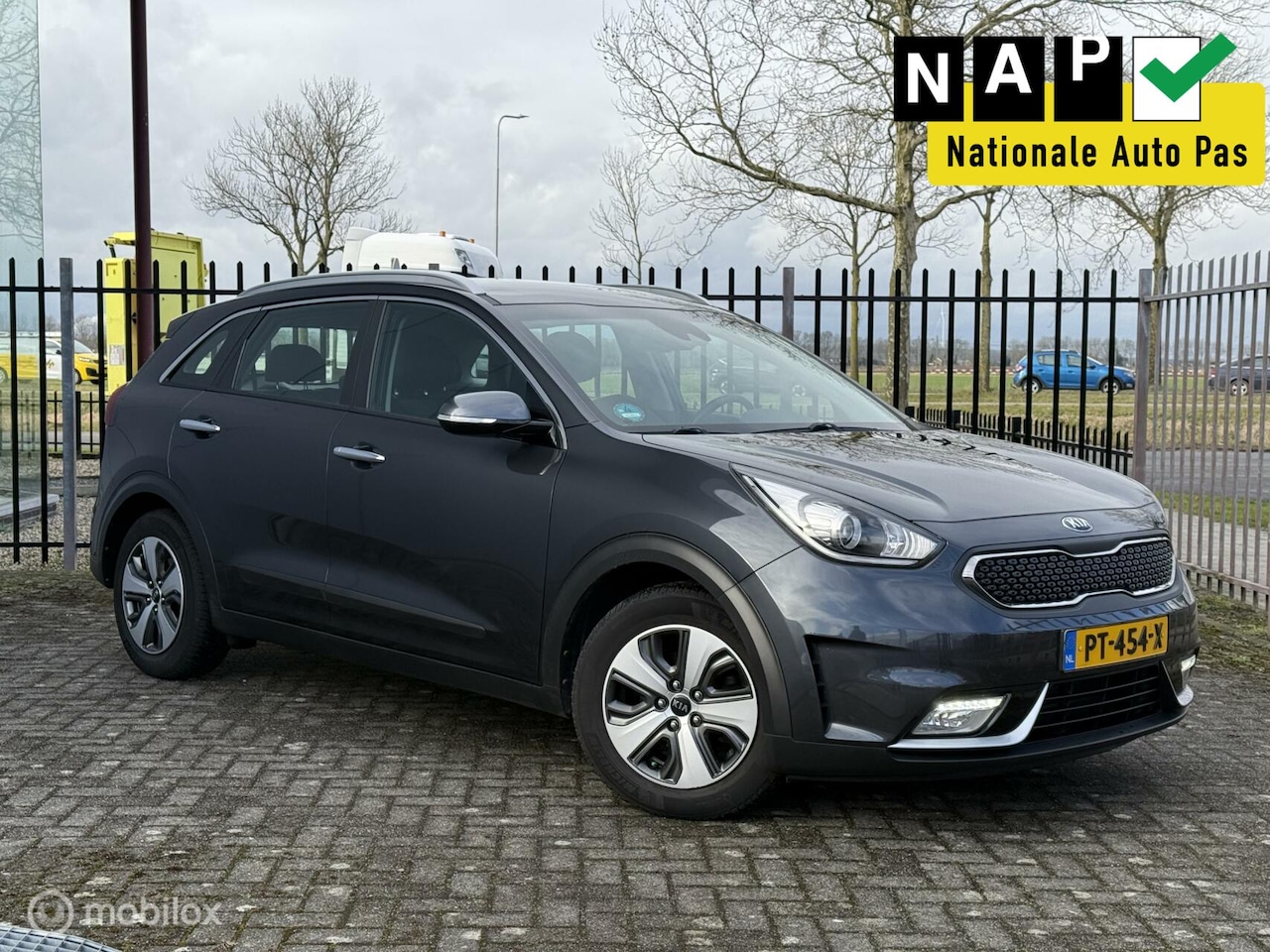 Kia Niro - 1.6 GDi Hybrid DynamicLine | Carplay | Camera - AutoWereld.nl