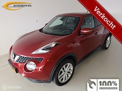 Nissan Juke - 1.6 Automaat Nav|Cl control|Cr Control