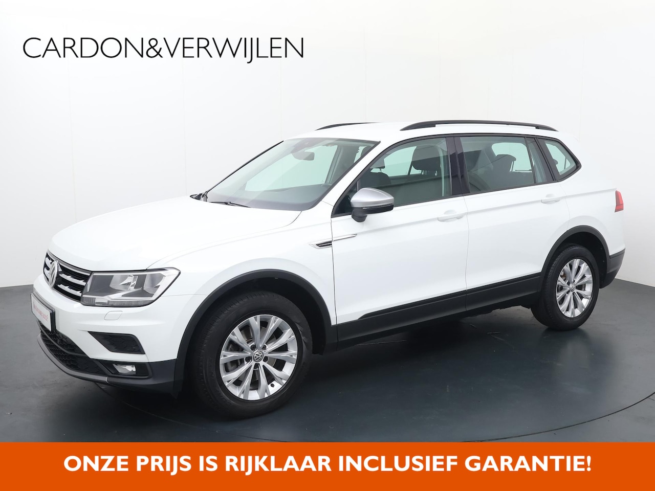 Volkswagen Tiguan Allspace - 1.5 TSI Comfortline Business 7p. 1.5 TSI Comfortline Business 7p. - AutoWereld.nl