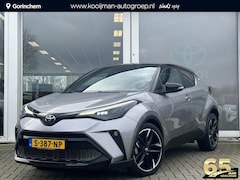 Toyota C-HR - 1.8 Hybrid GR-Sport | Two-tone uitvoering met zwart dak | Premium Pack | LED | Sportstoele