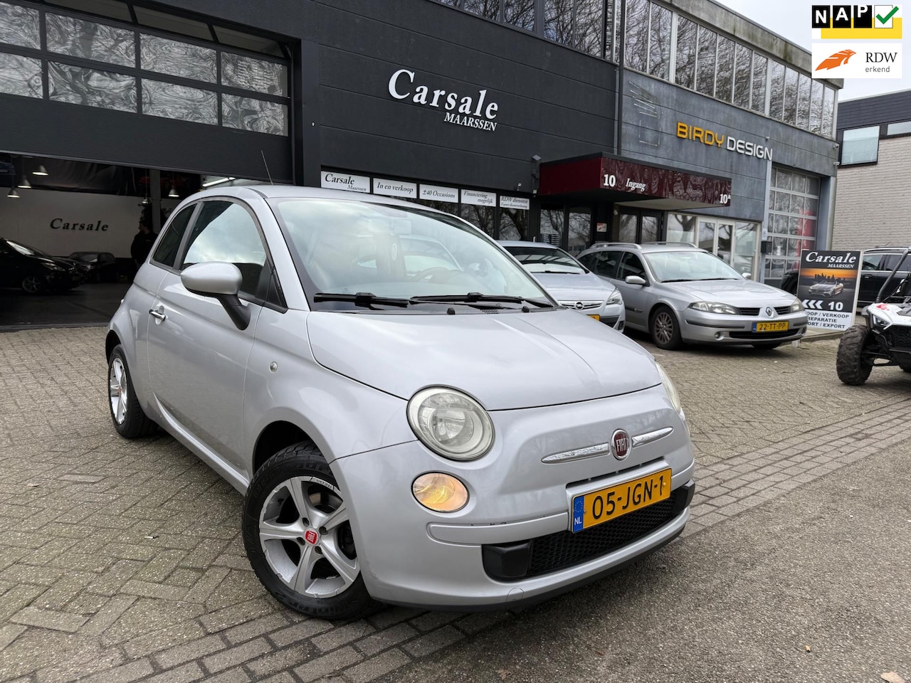 Fiat 500 - 1.2 Pop automaat - AutoWereld.nl