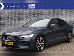 Volvo S60 - 2.0 B4 R-Design | Adaptieve Cruise Control | Harman Kardon Audio | Parkeercamera | Stoelve