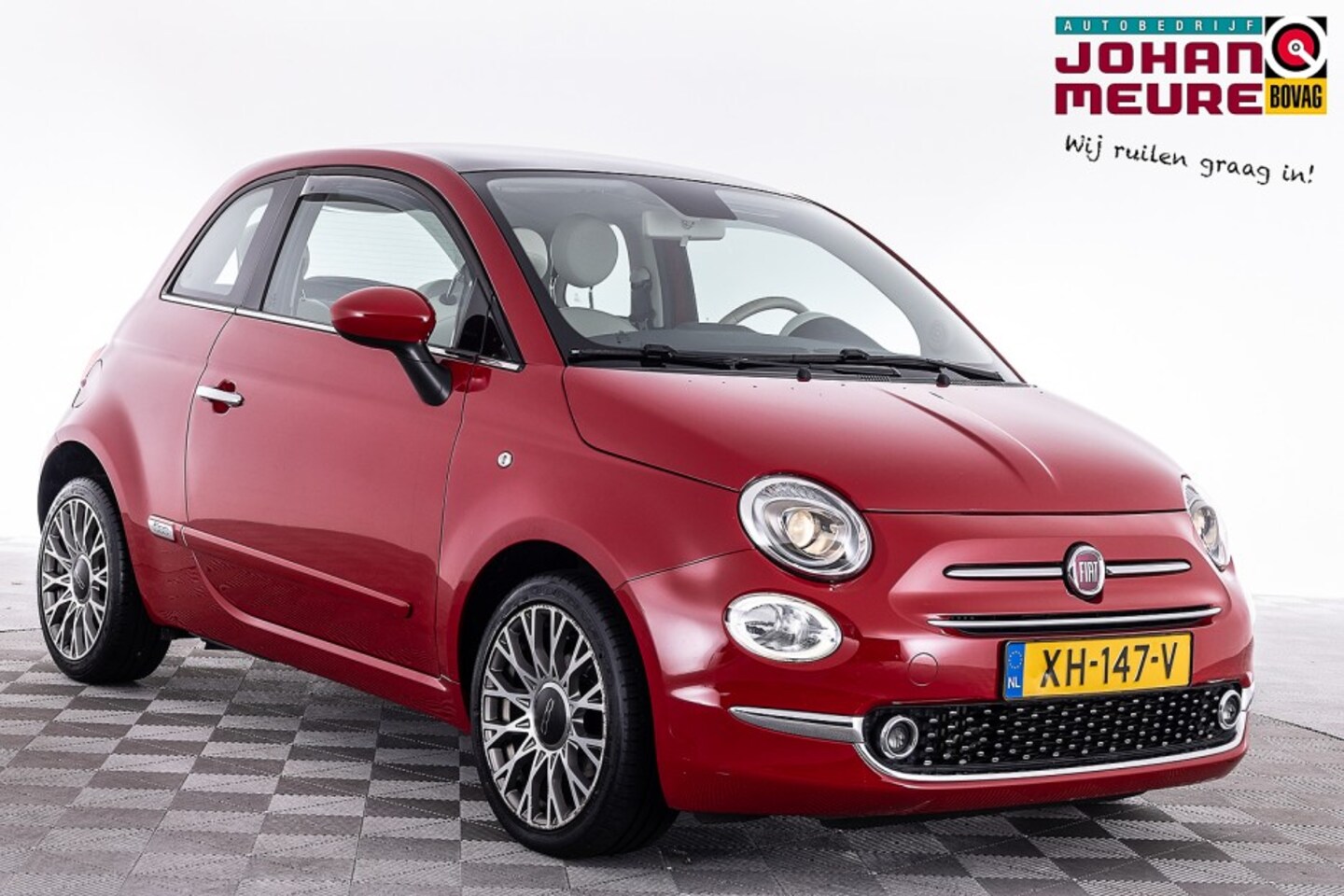 Fiat 500 - 0.9 TwinAir Turbo Collezione | PANORAMADAK | NAVI ✅ 1e Eigenaar . - AutoWereld.nl