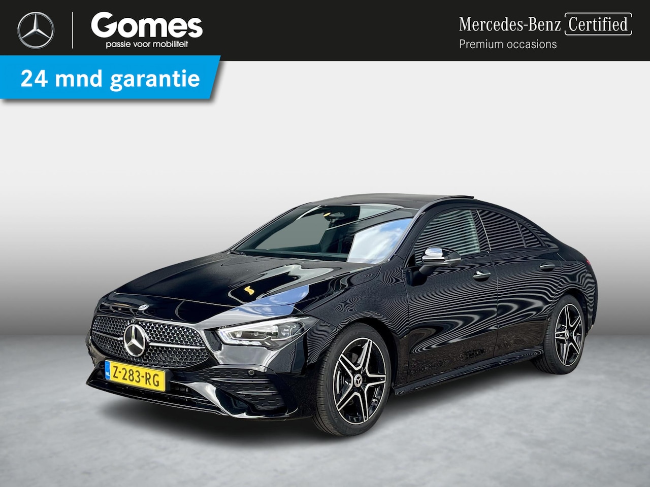 Mercedes-Benz CLA-Klasse - 180 AMG Line | Premium Plus | Night Pakket | Panoramadak | Advanced Sound System | 360° Ca - AutoWereld.nl