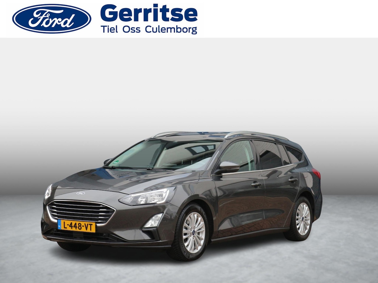 Ford Focus Wagon - 1.0 EcoBoost Hybrid Titanium X Business 125pk met o.a. Adaptieve Cruise Control, BLIS, Win - AutoWereld.nl