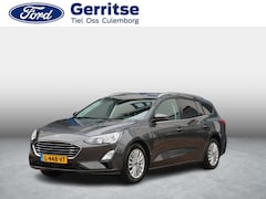 Ford Focus Wagon - 1.0 EcoBoost Hybrid Titanium X Business 125pk met o.a. Adaptieve Cruise Control, BLIS, Win