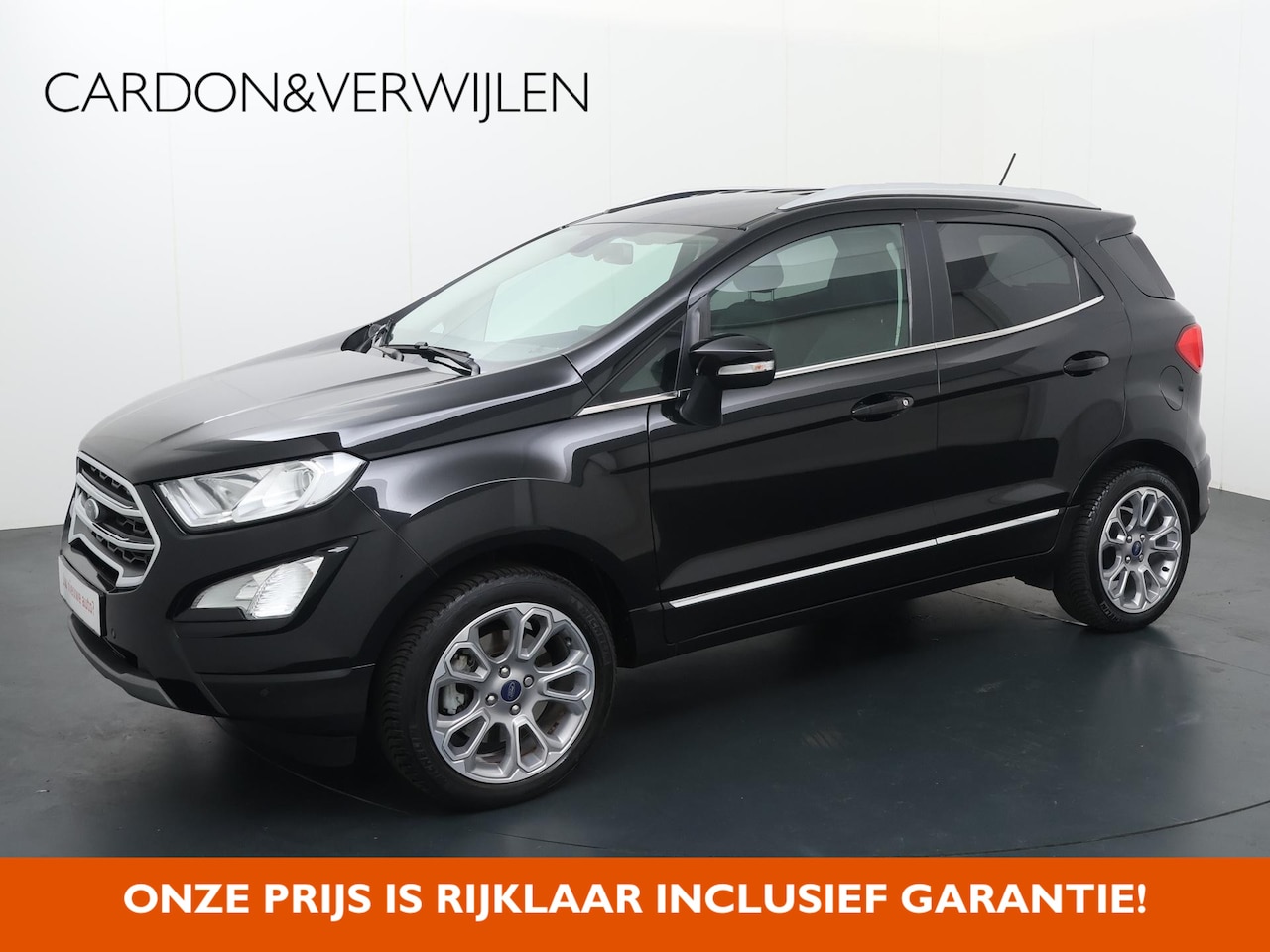 Ford EcoSport - 1.0 EcoBoost Titanium 1.0 EcoBoost Titanium - AutoWereld.nl