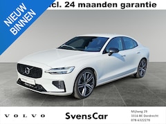 Volvo S60 - 2.0 T6 AWD Twin Engine R-Design Stoelverwarming | Sportstoelen | Keyless Entry |