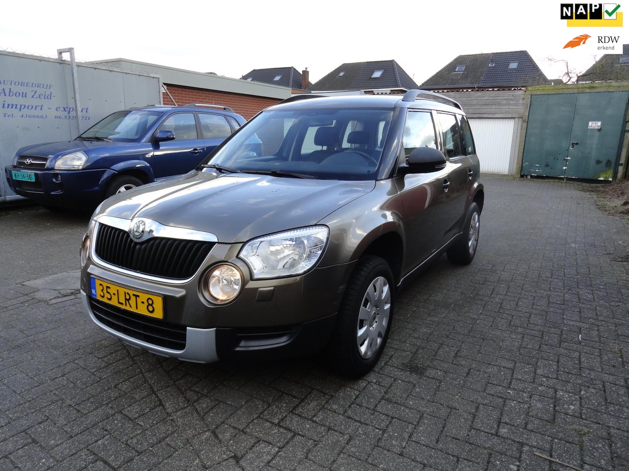 Skoda Yeti - 1.2 AUT TSI Active Plus (KM 141940 NAP 1eigenaar) - AutoWereld.nl