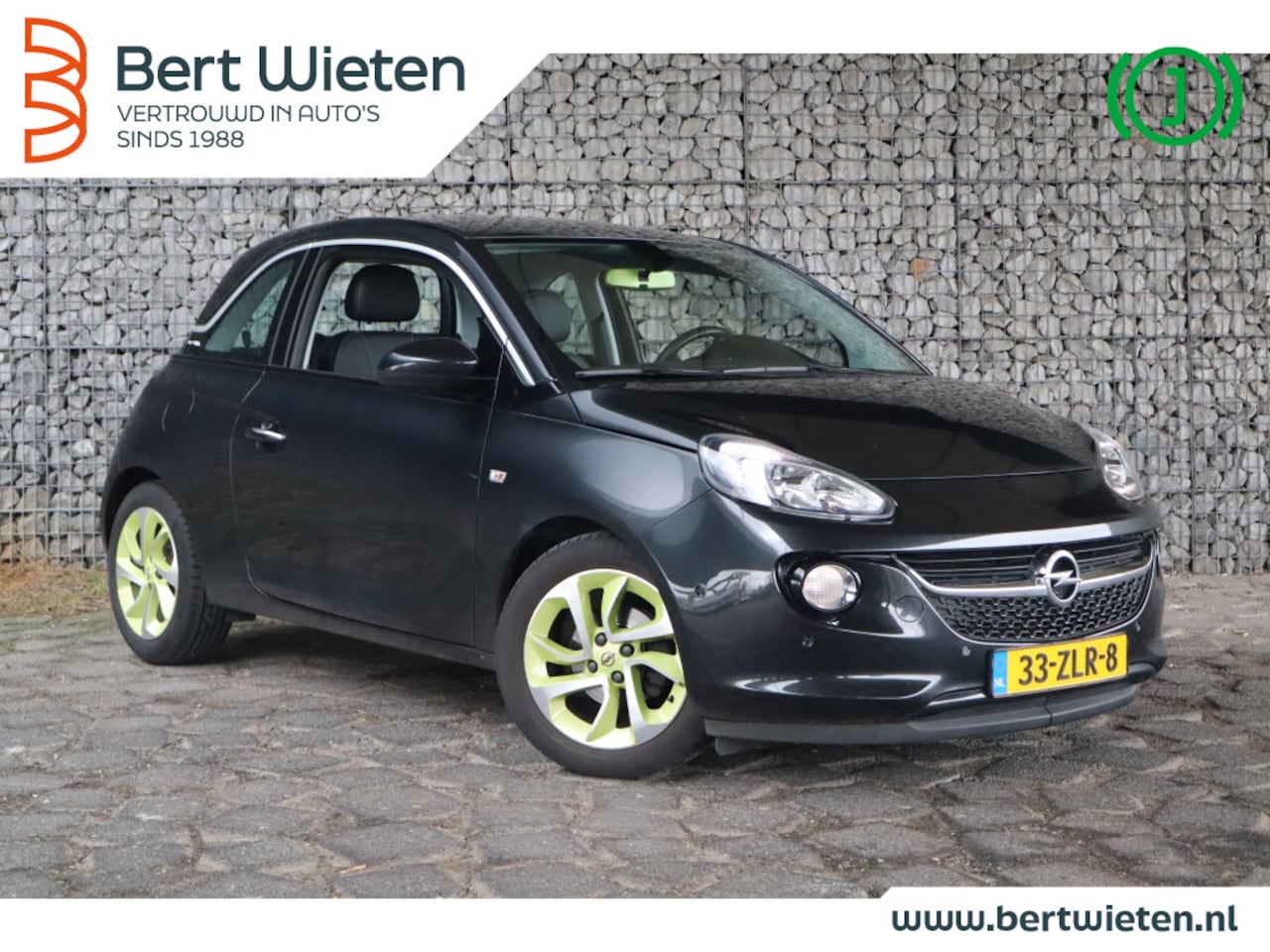 Opel ADAM - 1.2 Glam | Geen import | 1ste eigenaar | Sterrenhemel - AutoWereld.nl