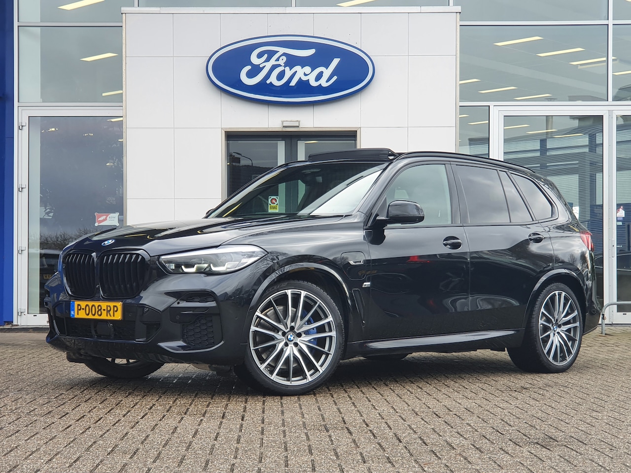 BMW X5 - xDrive45e High Executive | luchtvering | trekhaak elektrisch uitklapbaar - AutoWereld.nl