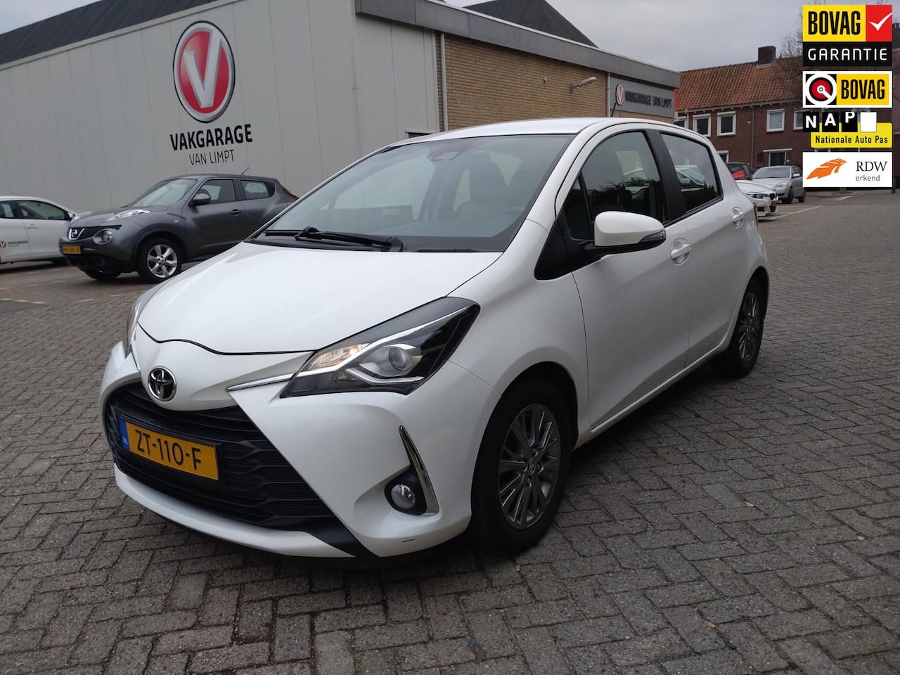 Toyota Yaris - 1.5 Hybrid Aspiration | Lane assist | Pre Crash detectie | Climate Controle | Cruise Contr - AutoWereld.nl