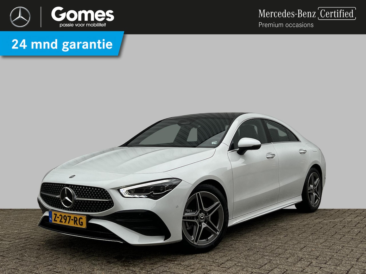 Mercedes-Benz CLA-Klasse - 180 AMG Line | Premium Pakket | Panoramadak | MULTIBEAM LED Koplampen | 	Dodehoekassistent - AutoWereld.nl