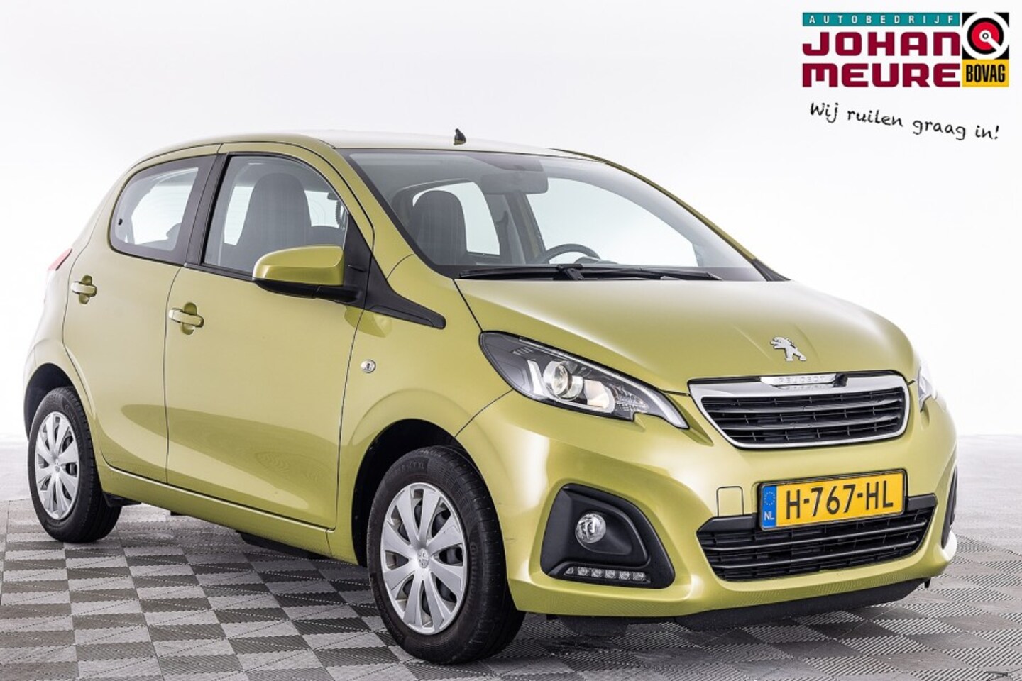 Peugeot 108 - 1.0 e-VTi Active 5-drs | CAMERA | AIRCO | BLUETOOTH ✅ 1e Eigenaar . - AutoWereld.nl