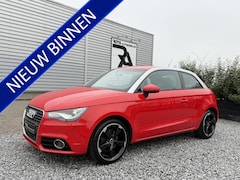 Audi A1 - 1.4 TFSI Proline S S-Tronic Navi|Leer|Xenon|PDC|Cruis Rood