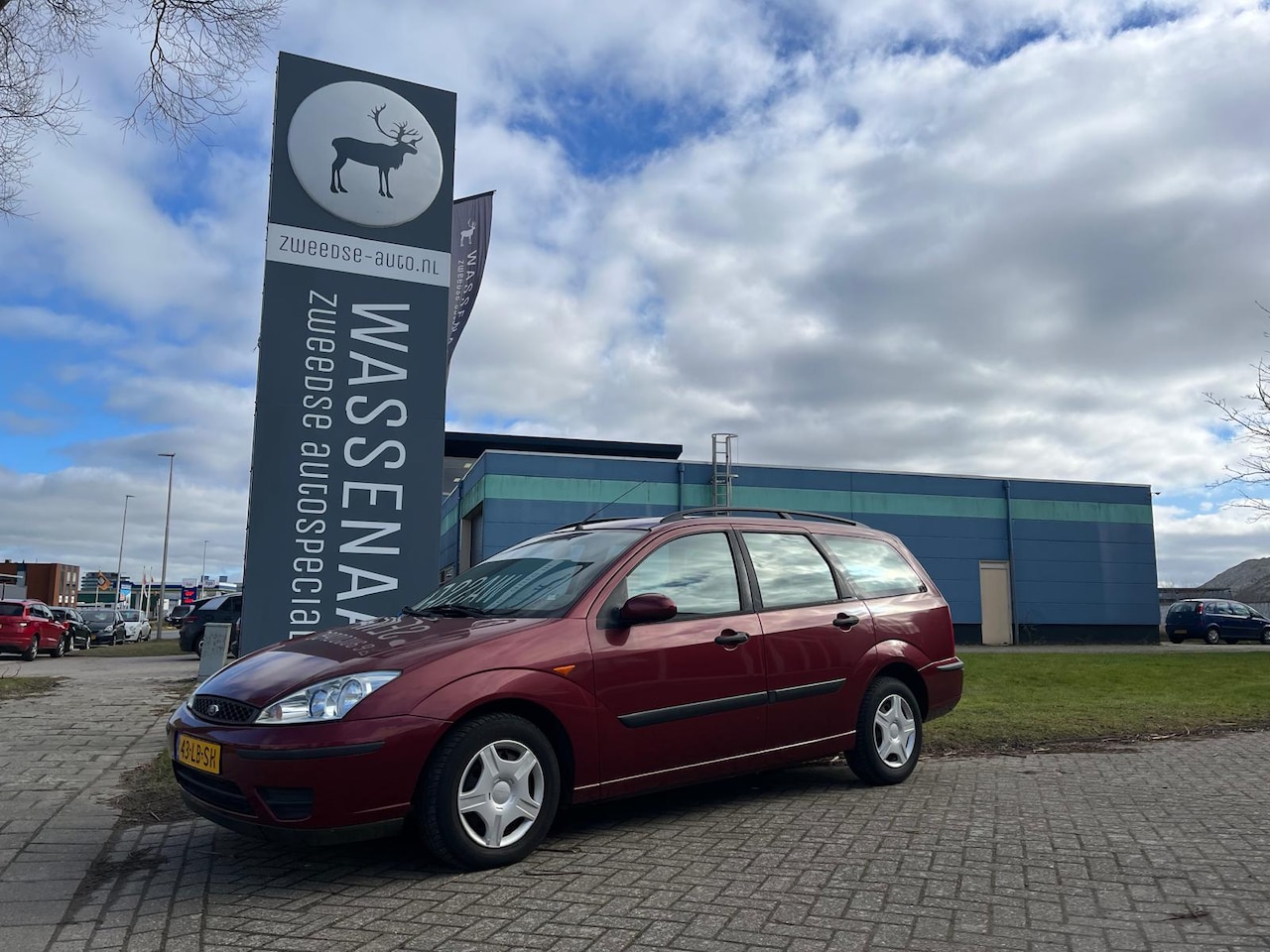 Ford Focus Wagon - 1.4-16V Cool Edition 1.4-16V Cool Edition - AutoWereld.nl