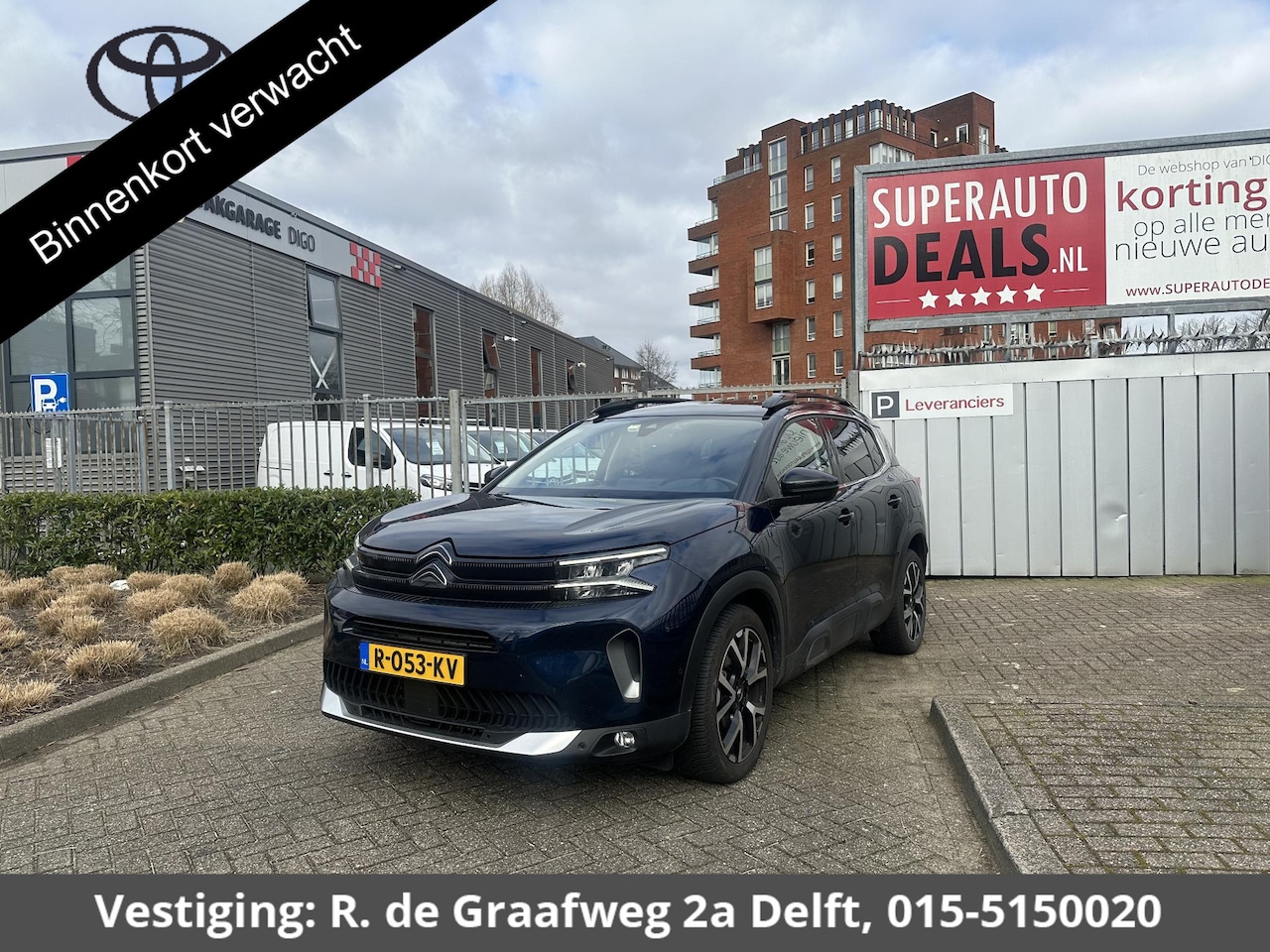 Citroën C5 Aircross - 1.6 Plug-in Hybrid Shine 225PK  | Stoelverwaming | Adaptief Cruise Control | Dodehoek Dete - AutoWereld.nl