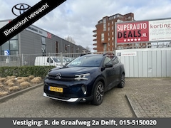 Citroën C5 Aircross - 1.6 Plug-in Hybrid Shine 225PK | Stoelverwaming | Adaptief Cruise Control | Dodehoek Detec