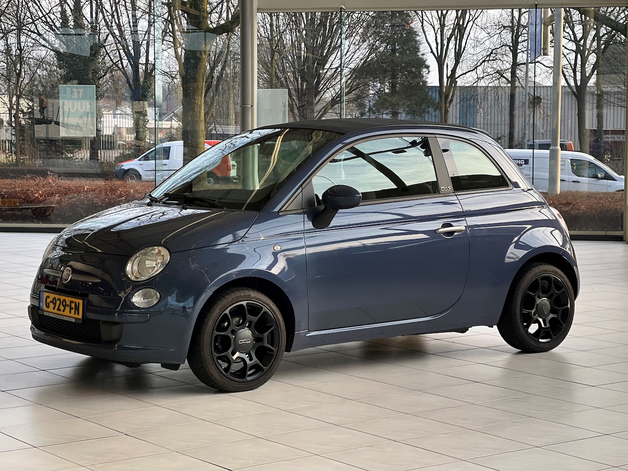 Fiat 500 C - 0.9 TwinAir Lounge - AutoWereld.nl