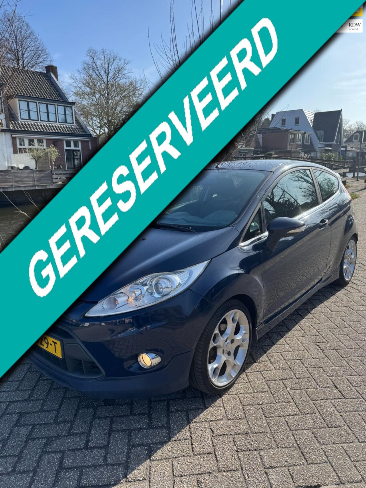 Ford Fiesta - 1.4 Sport 97pk Clima 158.000km Historie Youngtimer - AutoWereld.nl