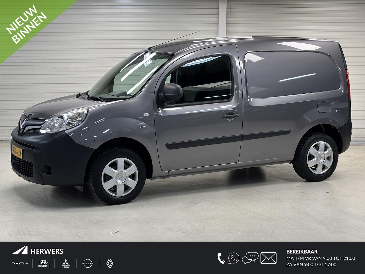 Renault Kangoo - 1.5 dCi 75 Energy Comfort / Parkeersensoren achter / Cruise control / Armsteun voor / Pack - AutoWereld.nl