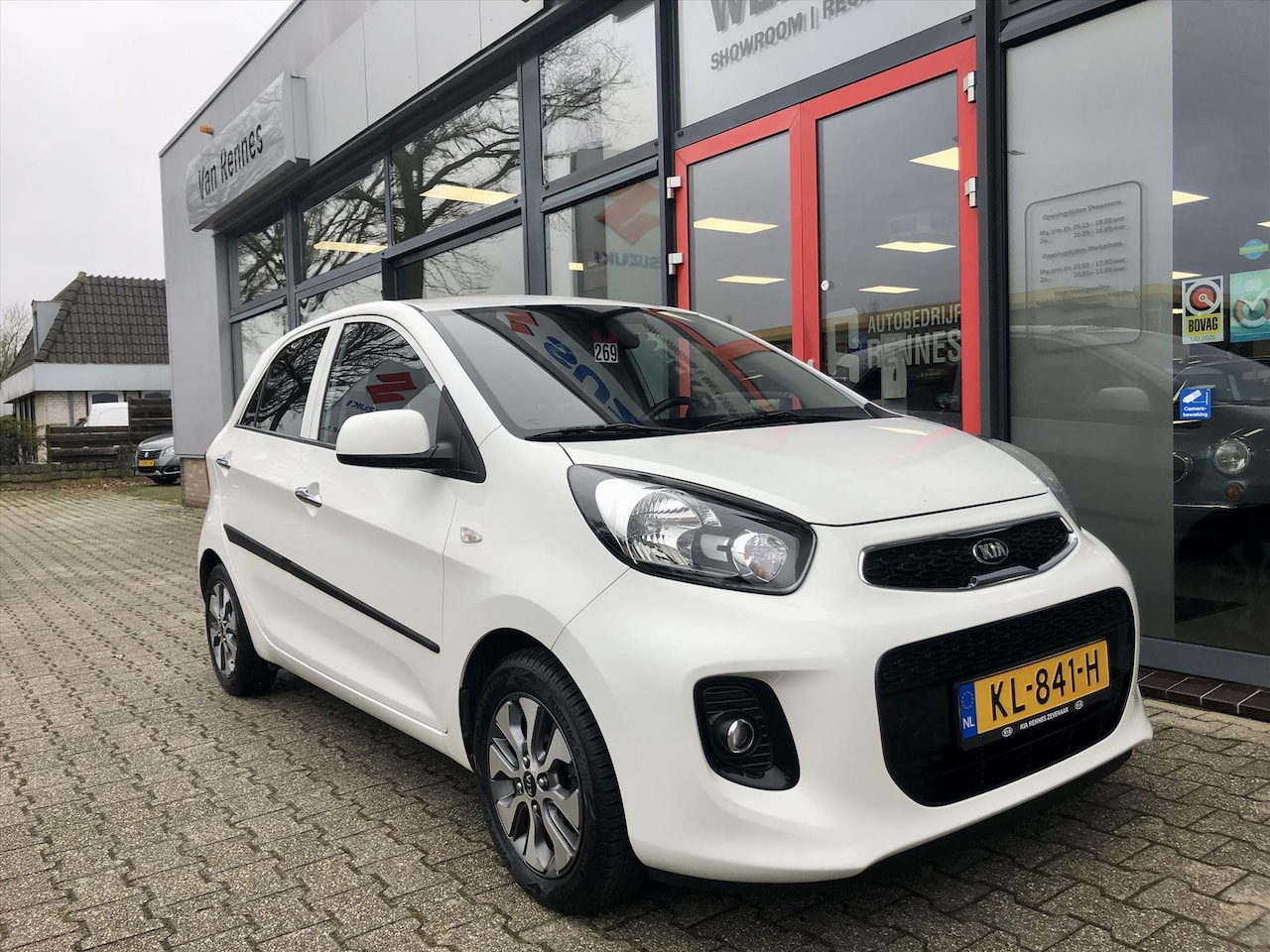 Kia Picanto - 1.0 CVVT ComfortLinePlus Navigator (RIJKLAARPRIJS) - AutoWereld.nl