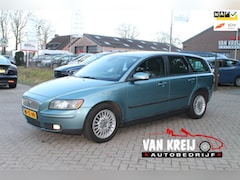 Volvo V50 - 2.4 Edition I, Automaat, Clima, Cruise, Trekhaak