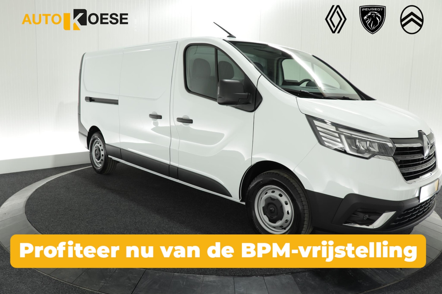 Renault Trafic - 2.0 dCi 150 T30 L2H1 Comfort | Parkeersensoren | Vloerplaat | Airco | Navigatie | Apple Ca - AutoWereld.nl