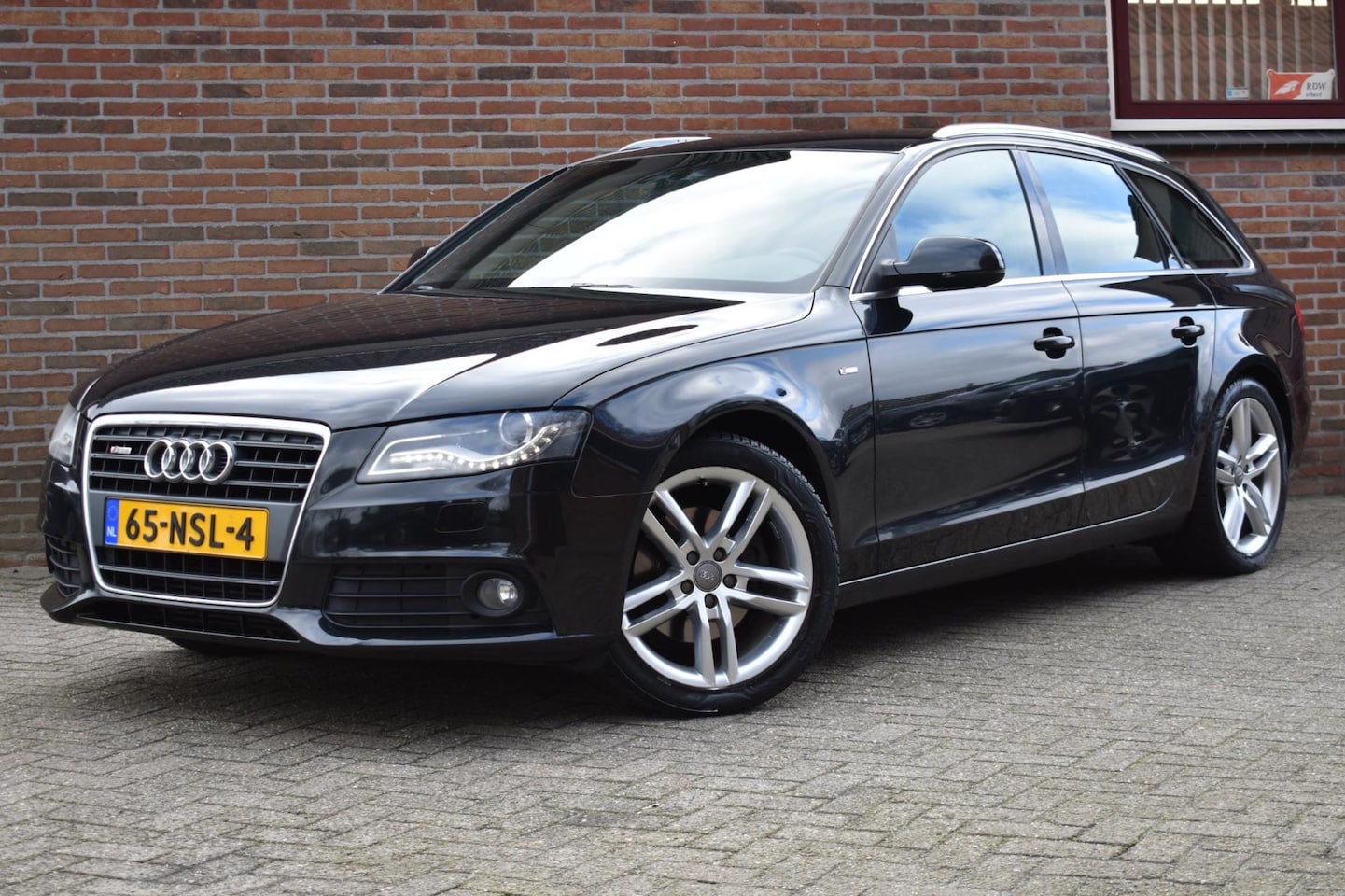 Audi A4 Avant - 1.8 TFSI Pro Line S '10 Xenon Leder Clima Inruil mogelijk - AutoWereld.nl