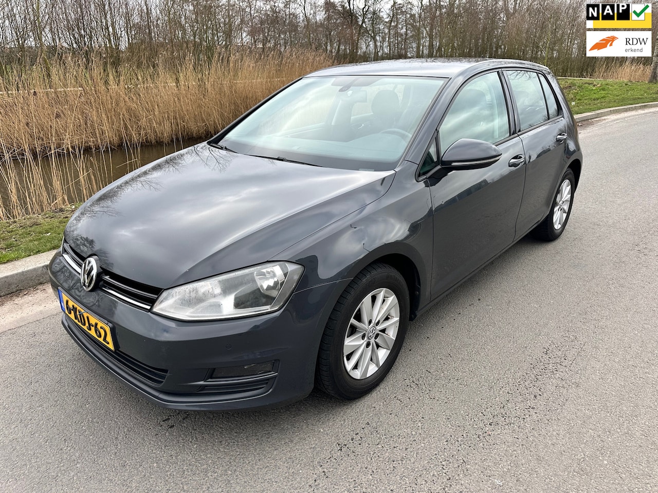 Volkswagen Golf - 1.4 TSI Comfortline ORIGINEEL NL/NAVIGATIE/ECC AIRCO/PARKEERHULP/VASTE PRIJS/AUTO RIJDT EN - AutoWereld.nl