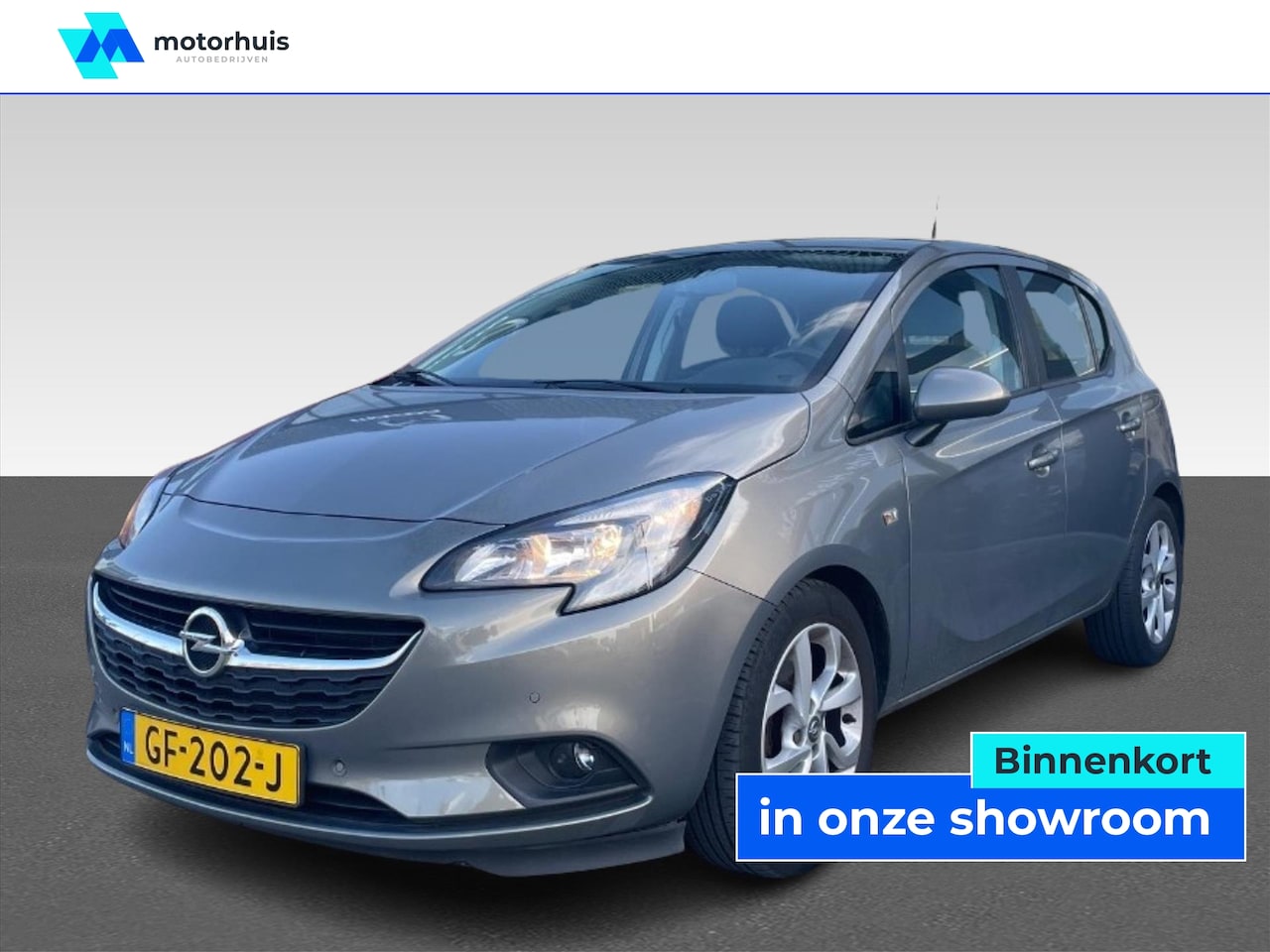 Opel Corsa - 1.0 TURBO 90PK 5DRS EDITION AIRCO TEL PDC NAP - AutoWereld.nl