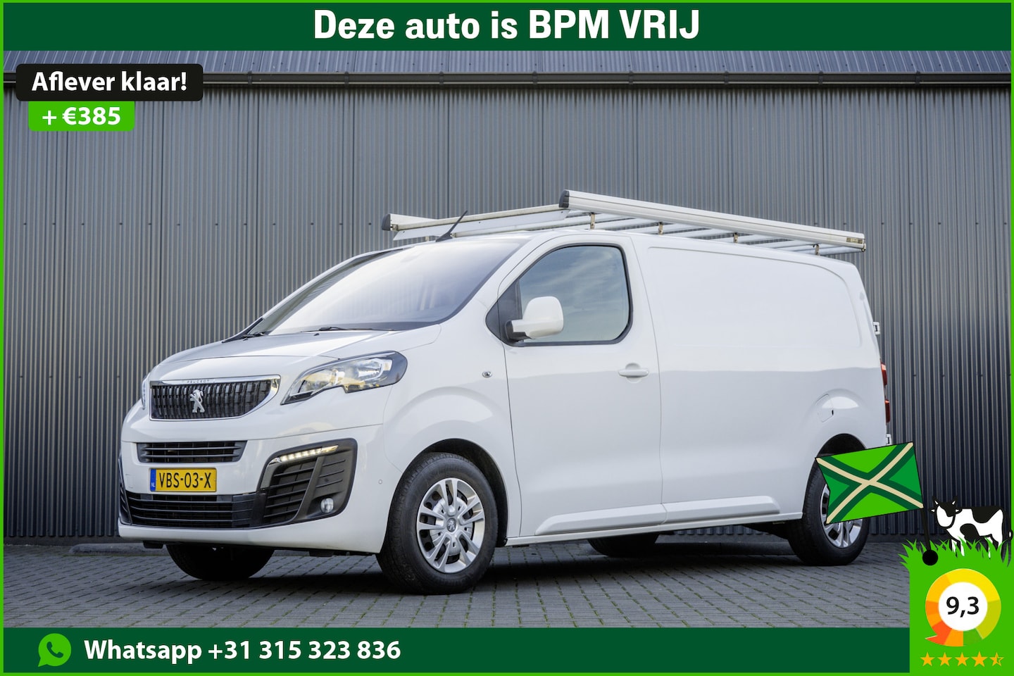 Peugeot Expert - 2.0 BlueHDI L2H1 | Euro 6 | 123 PK | Cruise | Airco | Carplay | PDC | LED - AutoWereld.nl