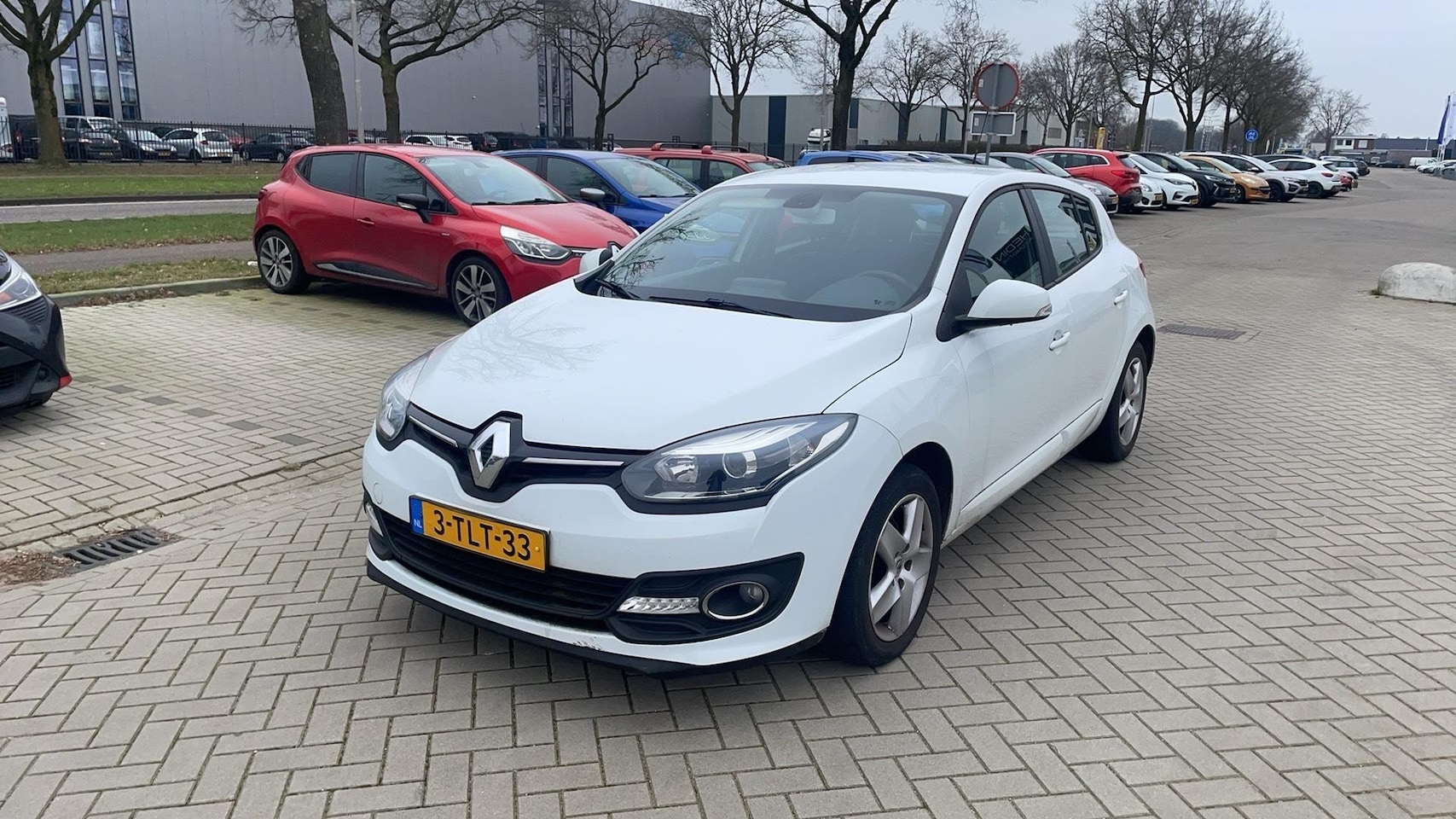 Renault Mégane - 1.2 TCe Expression 1.2 TCe Expression - AutoWereld.nl