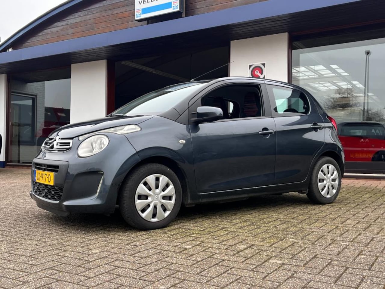 Citroën C1 - 1.0 e-VTi Selection|Bluetooth| - AutoWereld.nl