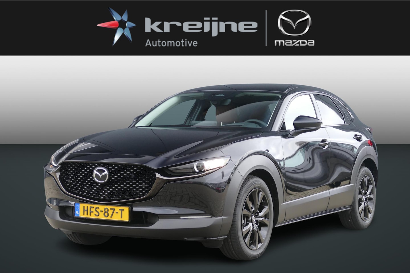 Mazda CX-30 - 2.0 e-SkyActiv-X M Hybrid Nagisa | Black Line | Navi | Cruise | Apple/Android | - AutoWereld.nl