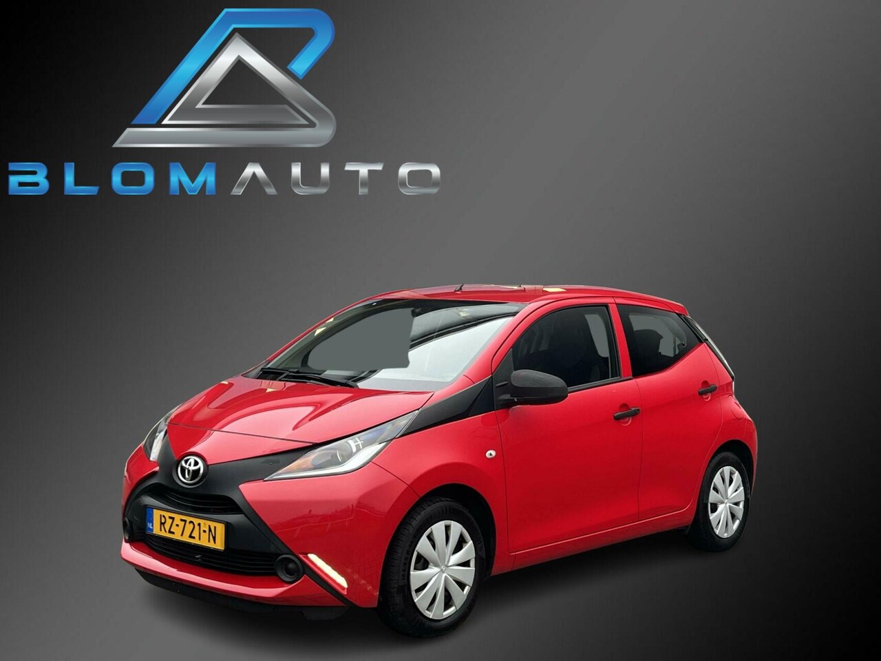 Toyota Aygo - 1.0 VVT-i X-FUN AIRCO+TREKHAAK+5-DRS DEALER OH. - AutoWereld.nl