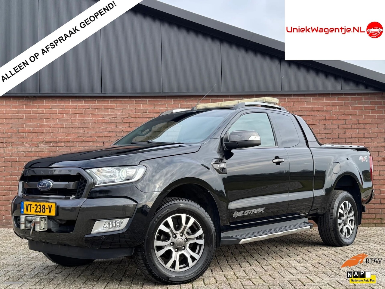 Ford Ranger - 3.2 TDCI WILDTRAK SUPERCAB AUTOMAAT | NL-AUTO! - AutoWereld.nl