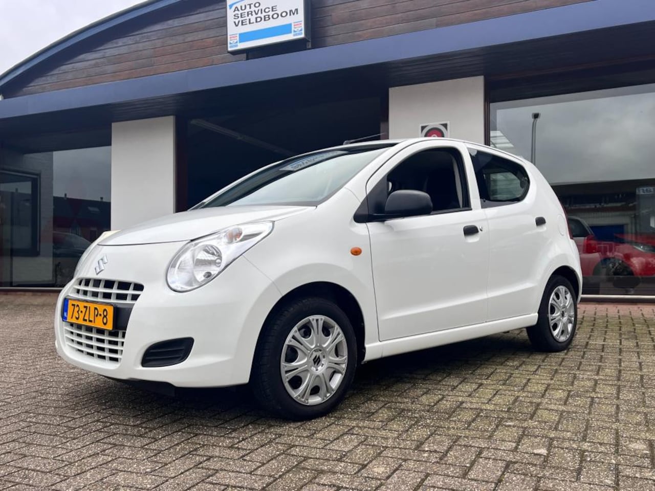 Suzuki Alto - 1.0 Comfort VVT 1.0 Comfort VVT - AutoWereld.nl