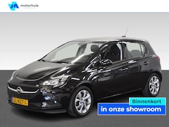 Opel Corsa - 1.0 TURBO 90PK 5DRS ONLINE EDITION NAVI TEL PDC WINTERPACK NAP